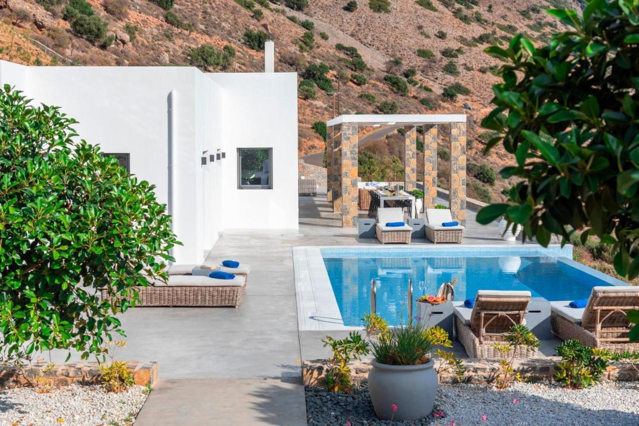 Elounda Villa Kalydon Exterior foto