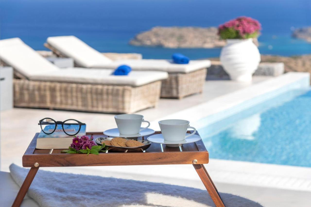 Elounda Villa Kalydon Exterior foto