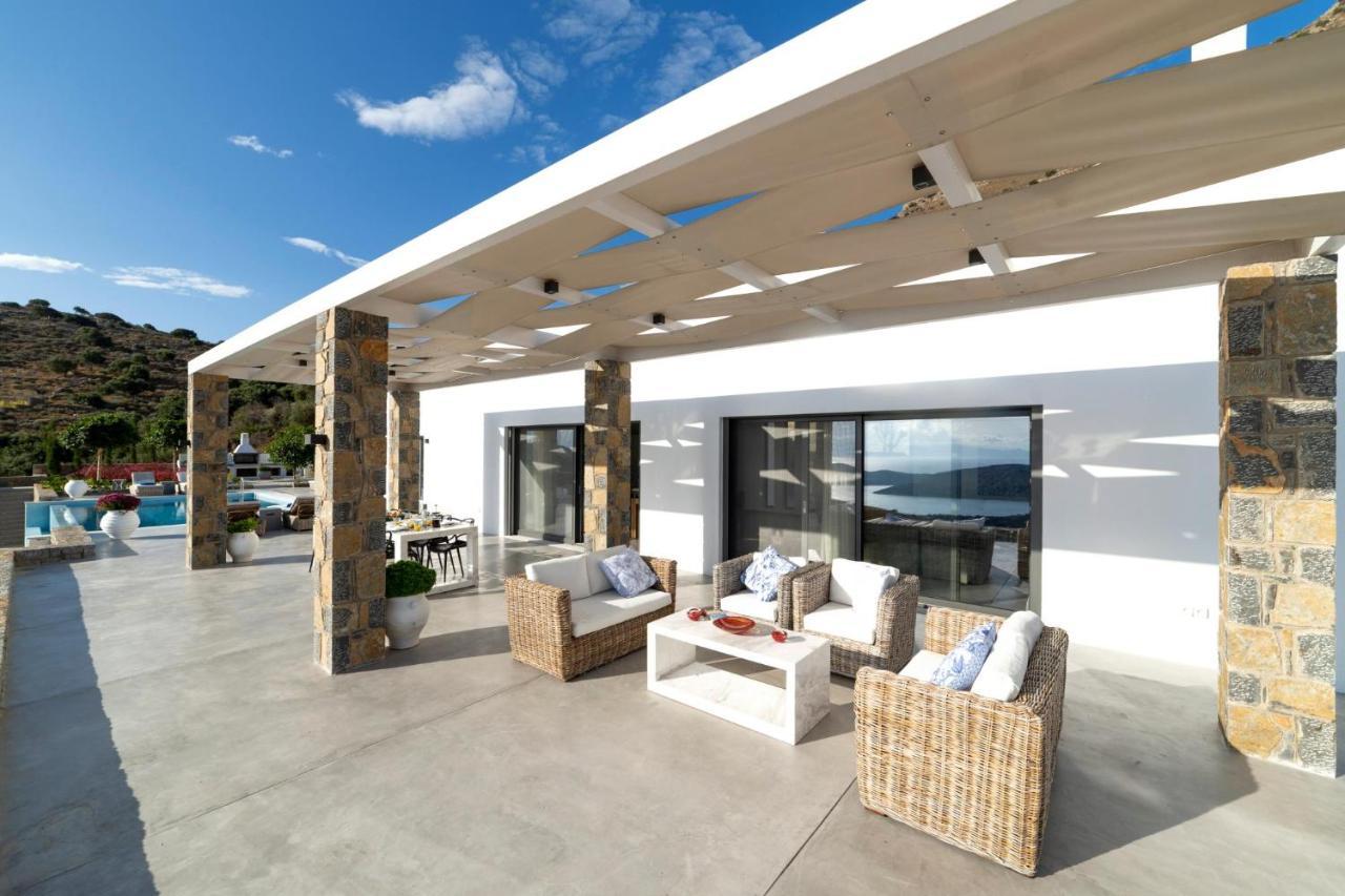 Elounda Villa Kalydon Exterior foto